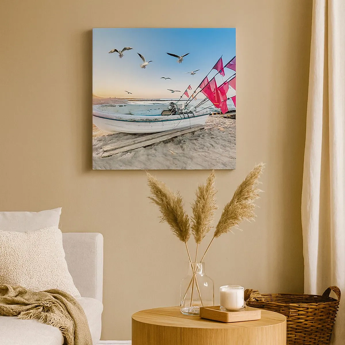 Quadro su tela - Stampe su Tela - Meritato riposo - 30x30 cm