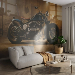 Fotomurali Autoadesivo Deluxe Sticker - Posso tutto - Moto, Vintage ▾, Settore automobilistico - 100x70 cm