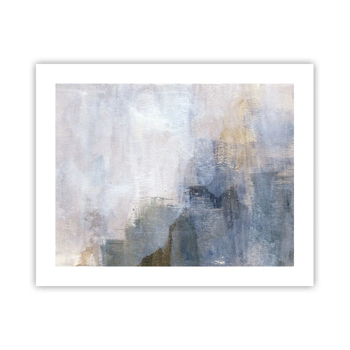 Poster - Toni e accordi dei colori - 50x40 cm
