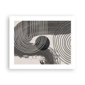 Poster - L'ovale vittorioso - 50x40 cm