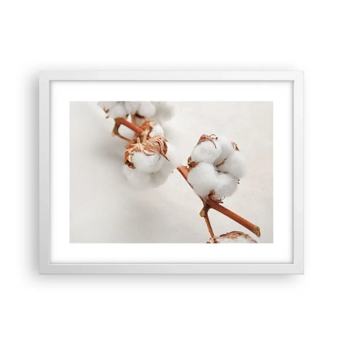 Poster in cornice bianca - Semplicemente un abbraccio - 40x30 cm