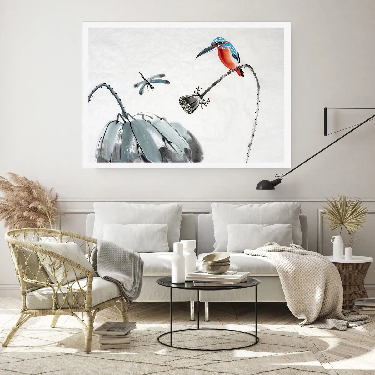 Poster - La vita del prato - 91x61 cm