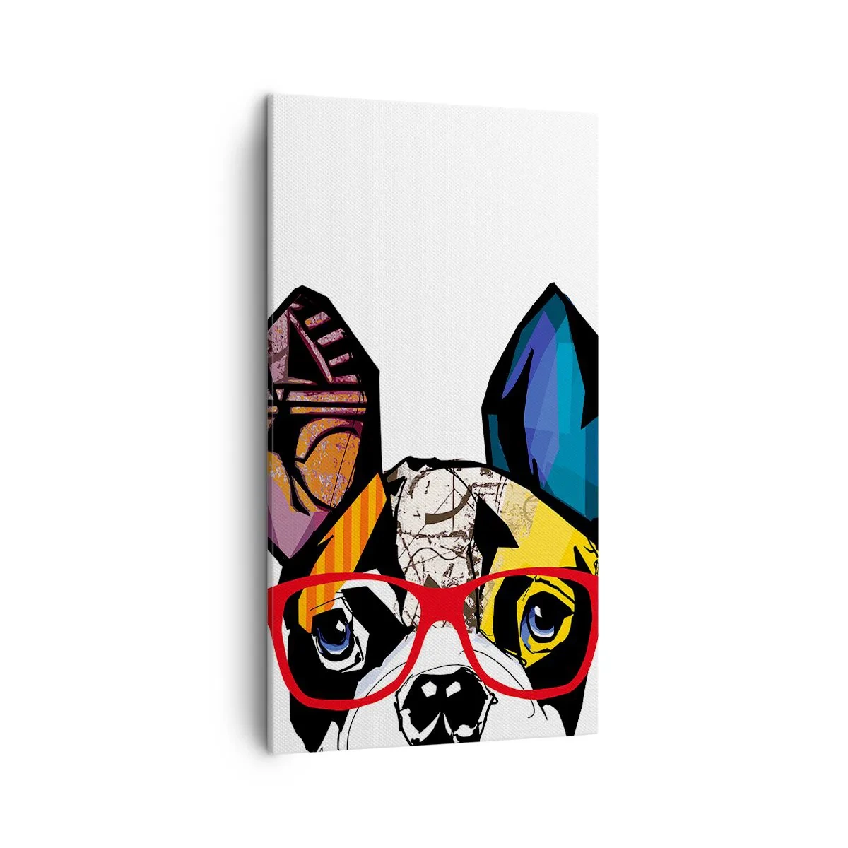 Quadro su tela - Stampe su Tela - Intellettuale - 45x80 cm