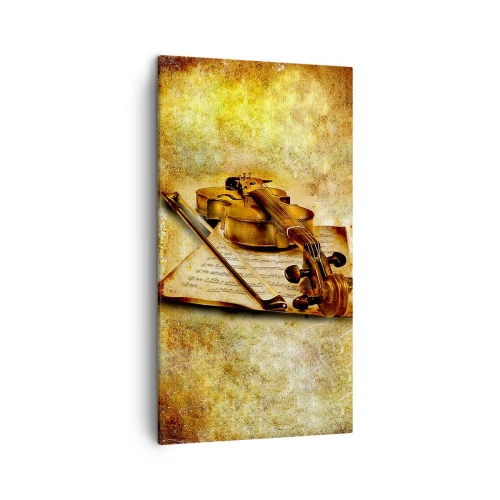 Quadro su tela - Stampe su Tela - Ci vuole subito un virtuoso - 45x80 cm