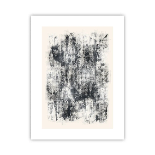 Poster - Composizione nebbiosa - 30x40 cm