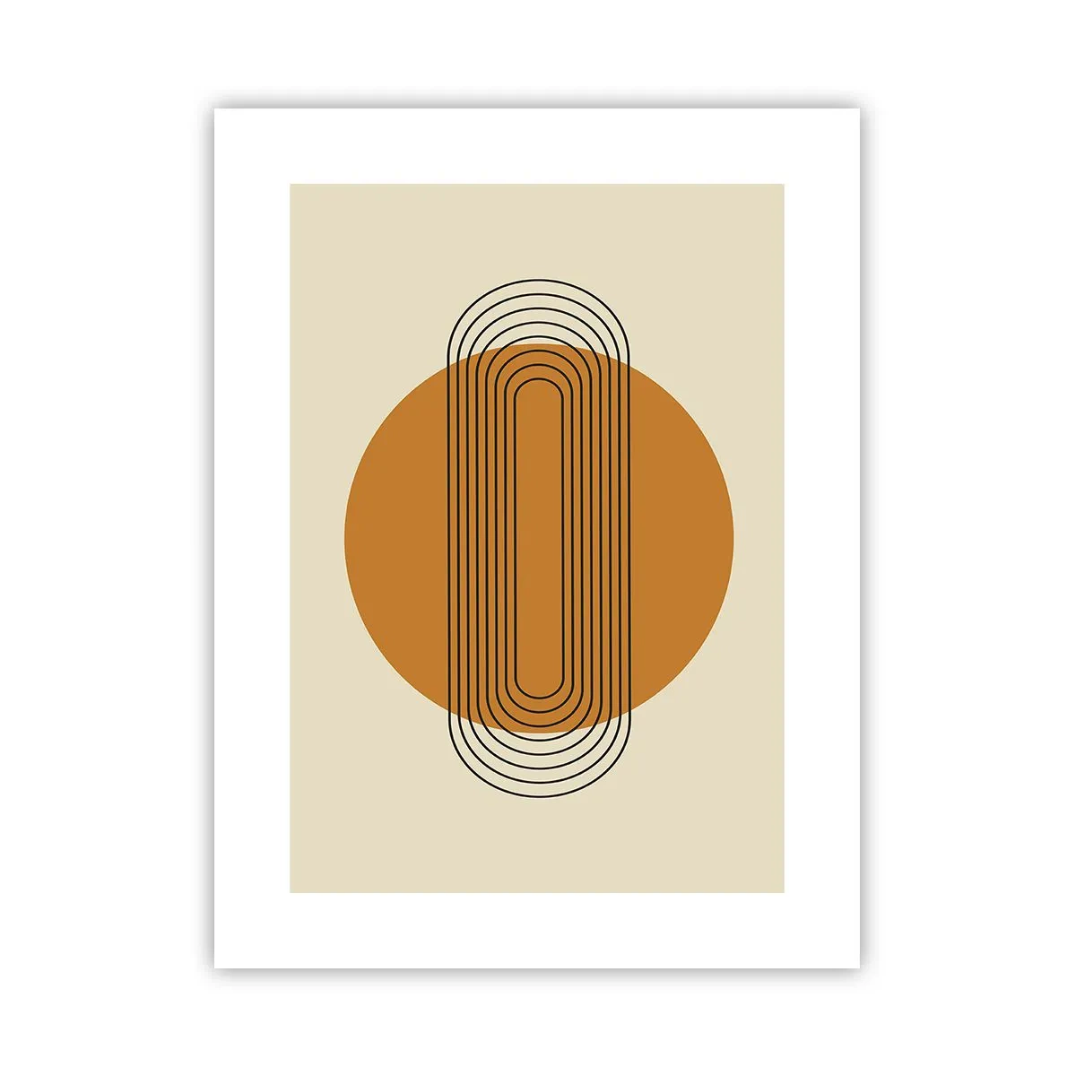 Poster - Piano perfetto - 30x40 cm