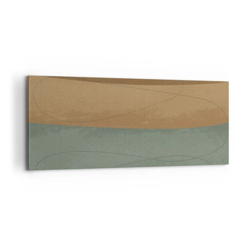 Quadro su tela - Stampe su Tela - Composizione orizzontale - 100x40 cm