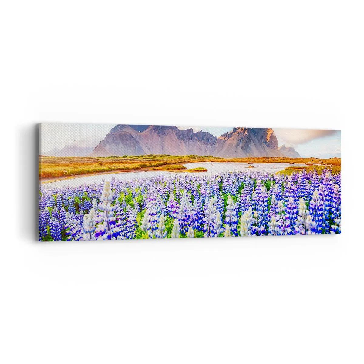 Quadro su tela - Stampe su Tela - Forza e asprezza accanto alla mitezza - 90x30 cm