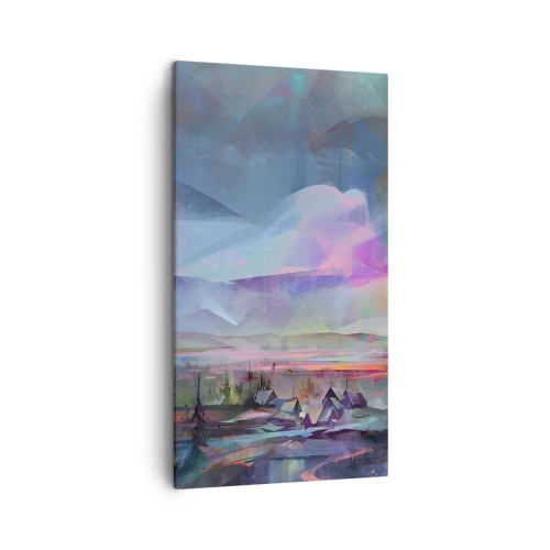 Quadro su tela - Stampe su Tela - Sotto un cielo benevolo - 45x80 cm