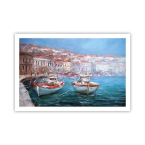 Poster - Golfo italiano - 91x61 cm