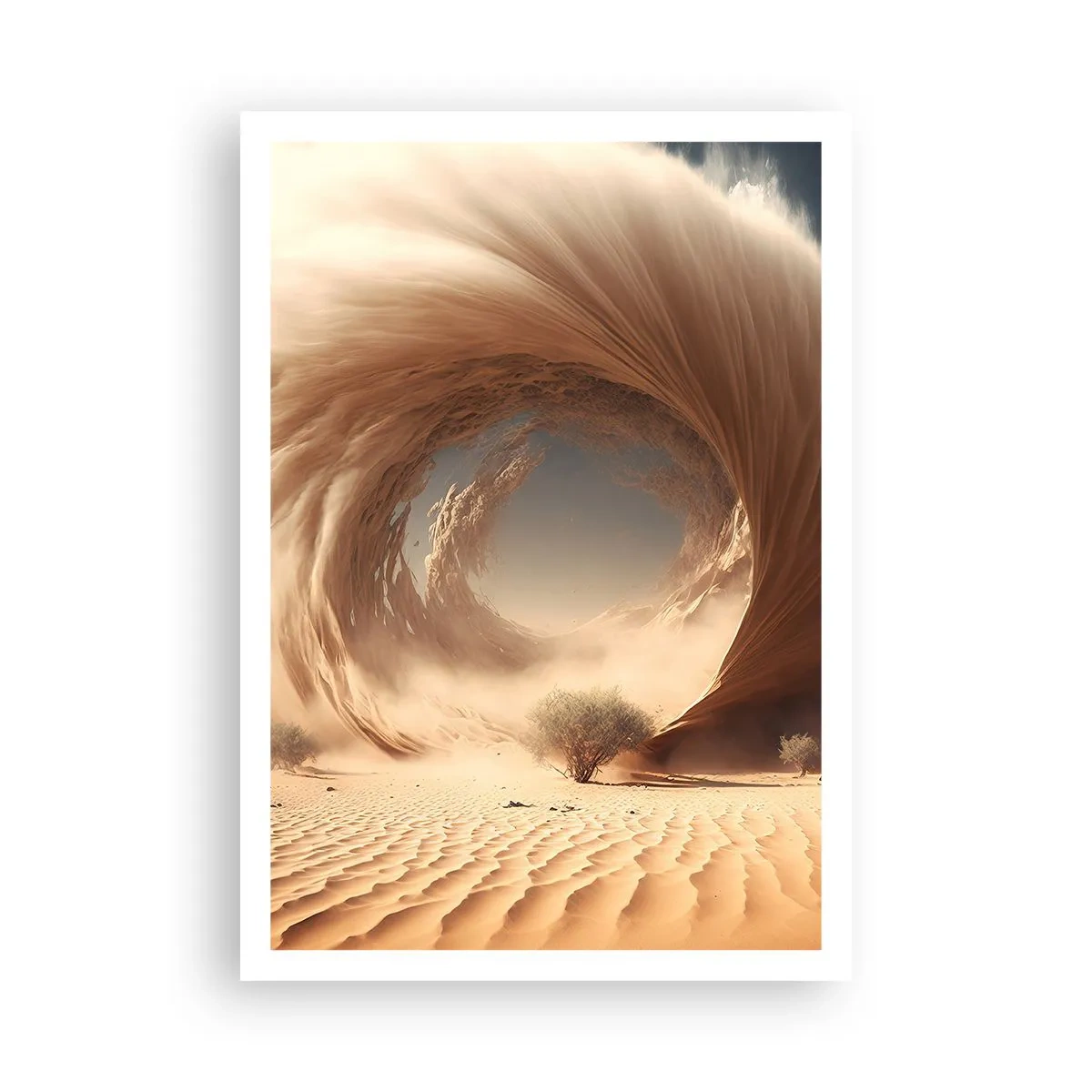 Poster - Il portale è aperto - 70x100 cm