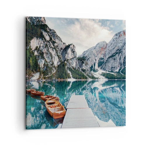 Quadro su tela - Stampe su Tela - Ti mostriamo la bellezza - 60x60 cm