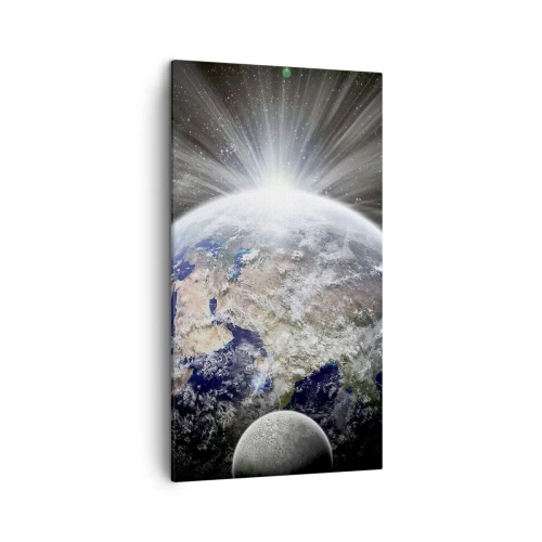 Quadro su tela - Stampe su Tela - In pieno splendore - 45x80 cm