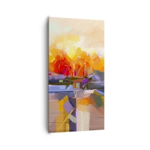 Quadro su tela - Stampe su Tela - Si è fatto autunno - 65x120 cm