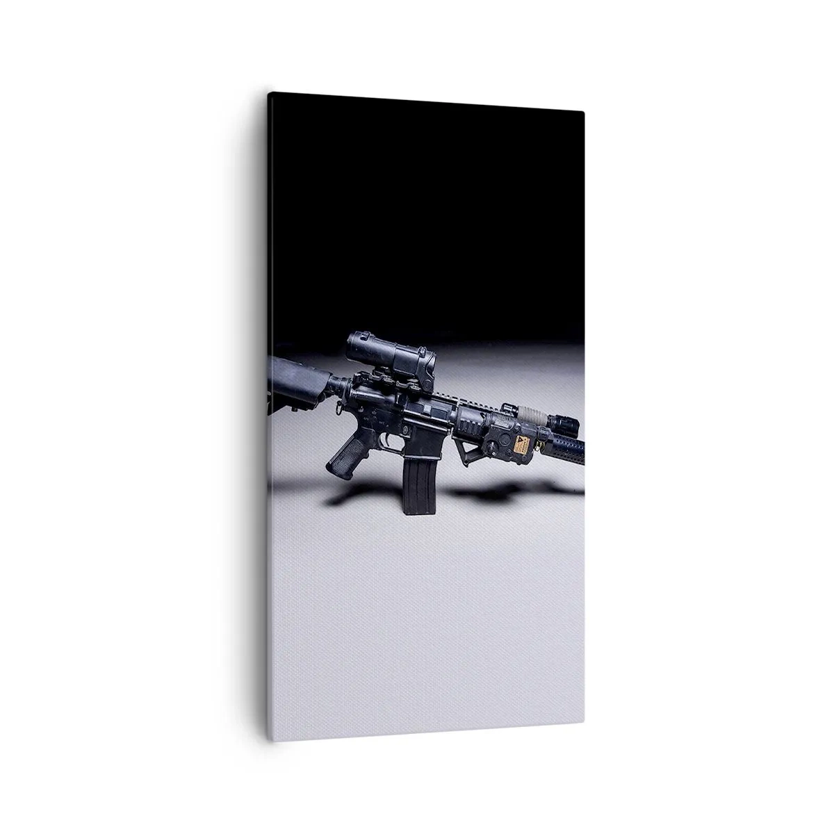 Quadro su tela - Stampe su Tela - l cavaliere oscuro - 55x100 cm