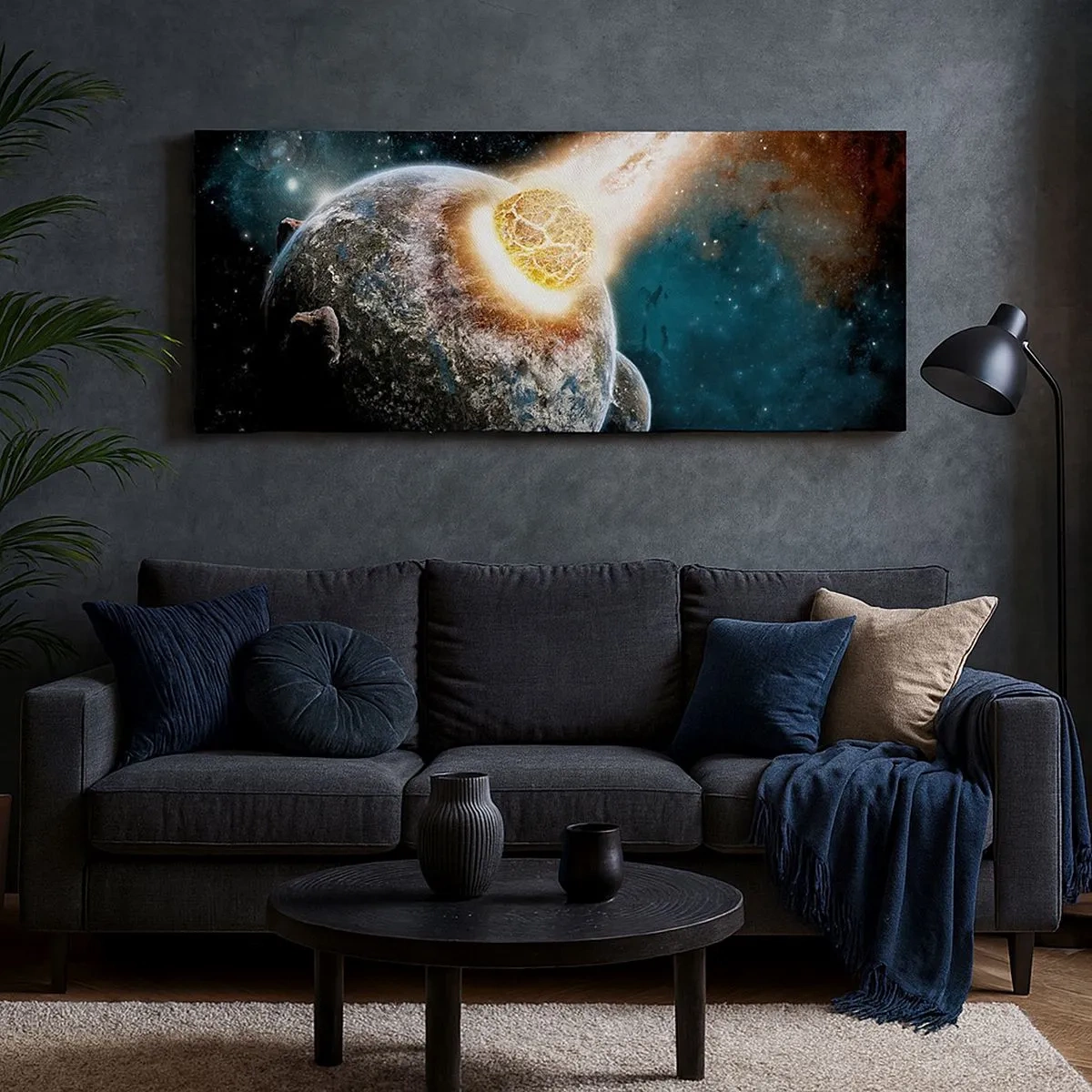 Quadro su tela - Stampe su Tela - Estinzione o nascita? - 100x40 cm