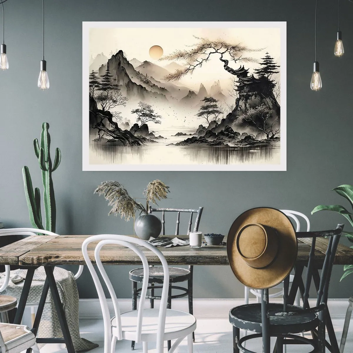 Poster - Il fascino irripetibile dell'oriente - 50x40 cm