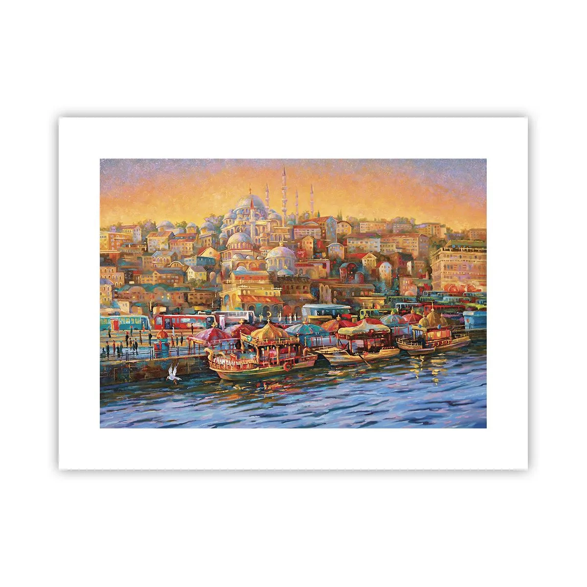 Poster - Racconto da Istanbul - 40x30 cm