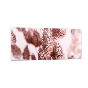 Quadro su vetro - A prima vista poco appariscenti - 100x40 cm