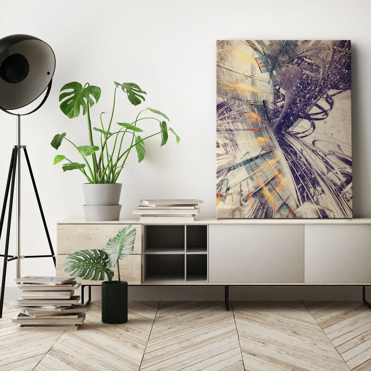 Quadro su tela - Stampe su Tela - A gran velocità - 45x80 cm