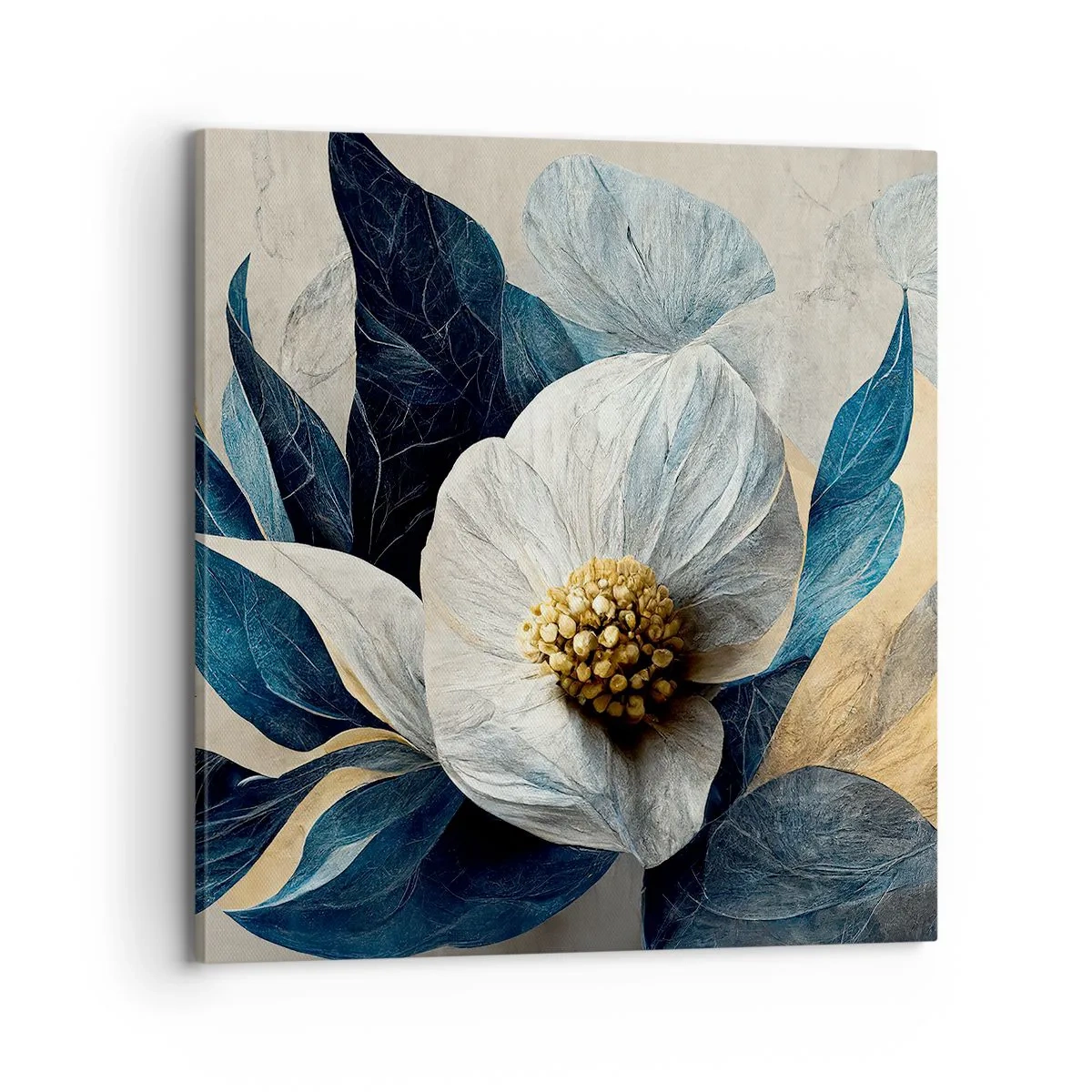 Quadro su tela - Stampe su Tela - Ha un cuore d'oro - 70x70 cm