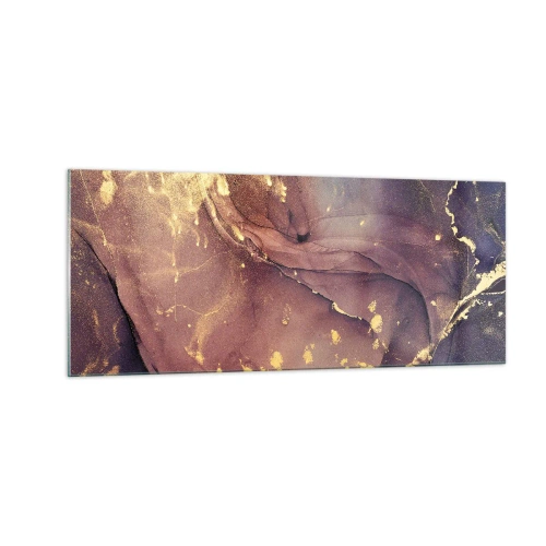 Quadro su vetro - Materia e spirito - 100x40 cm