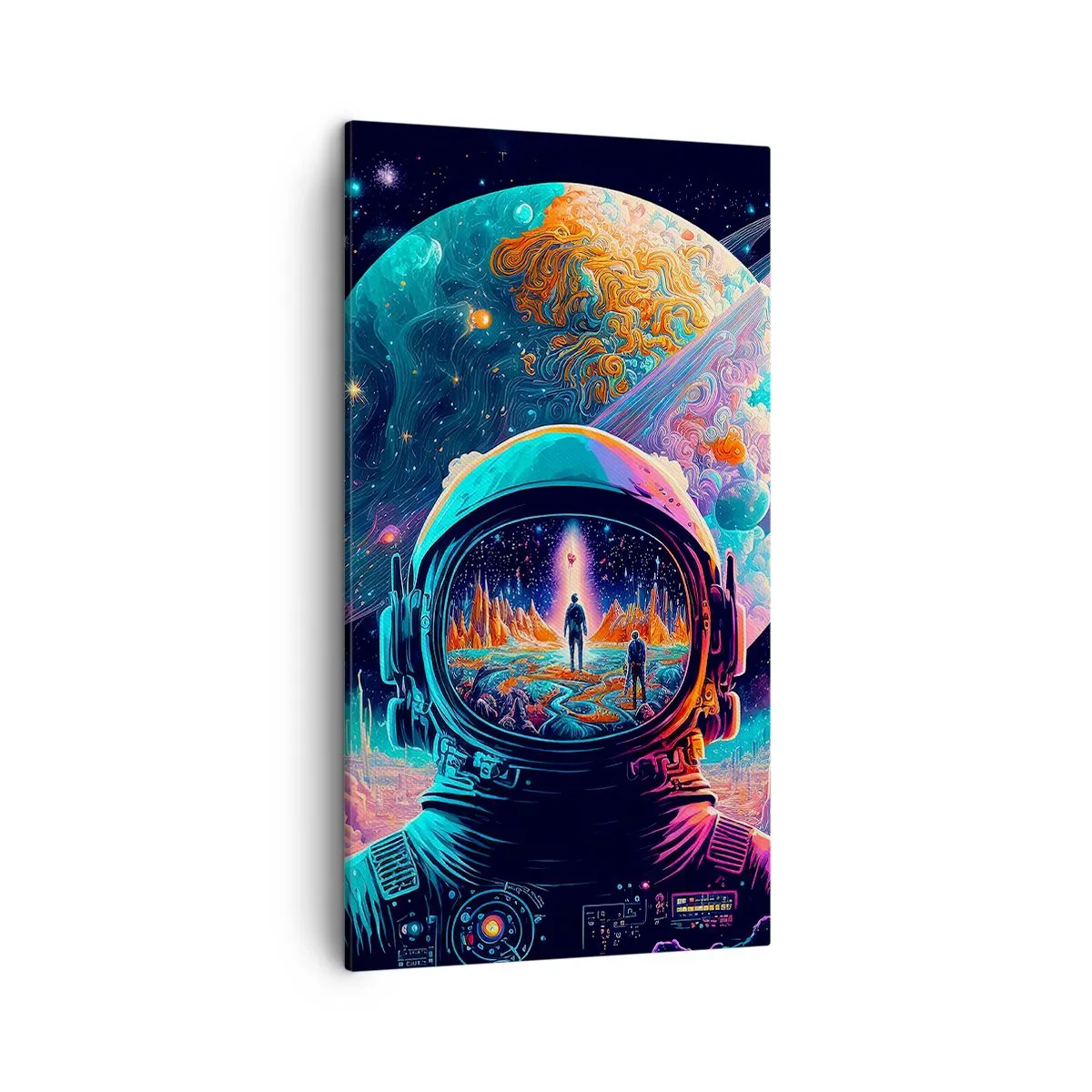 Quadro su tela - Stampe su Tela - I filosofi non l'avevano pensato - 45x80 cm
