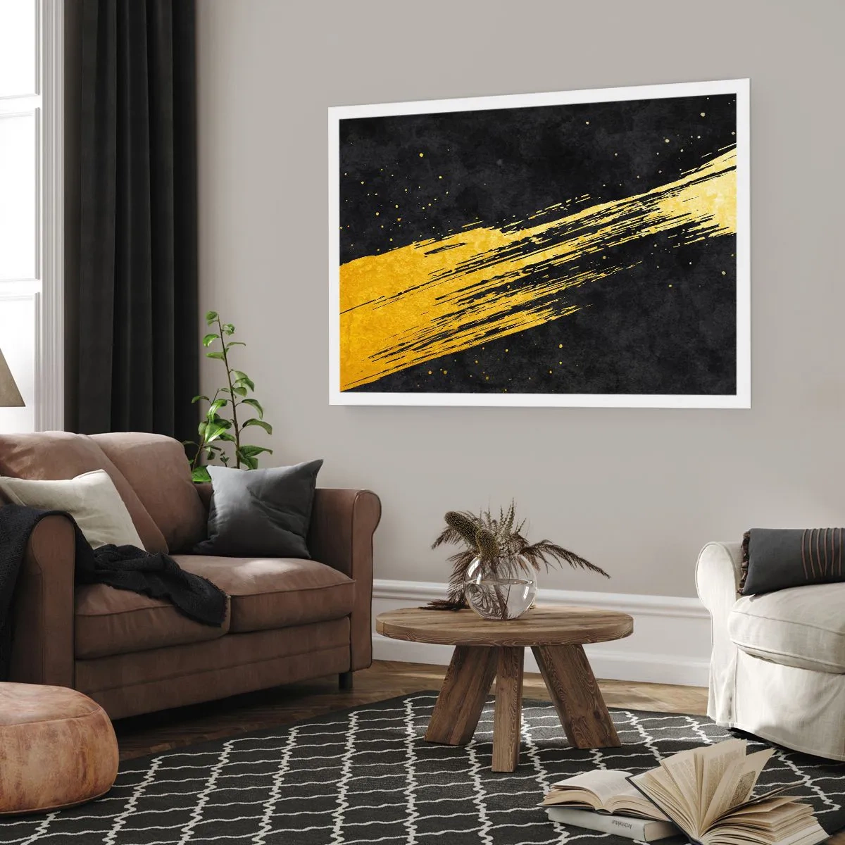 Poster - Salto nell'iperspazio - 91x61 cm