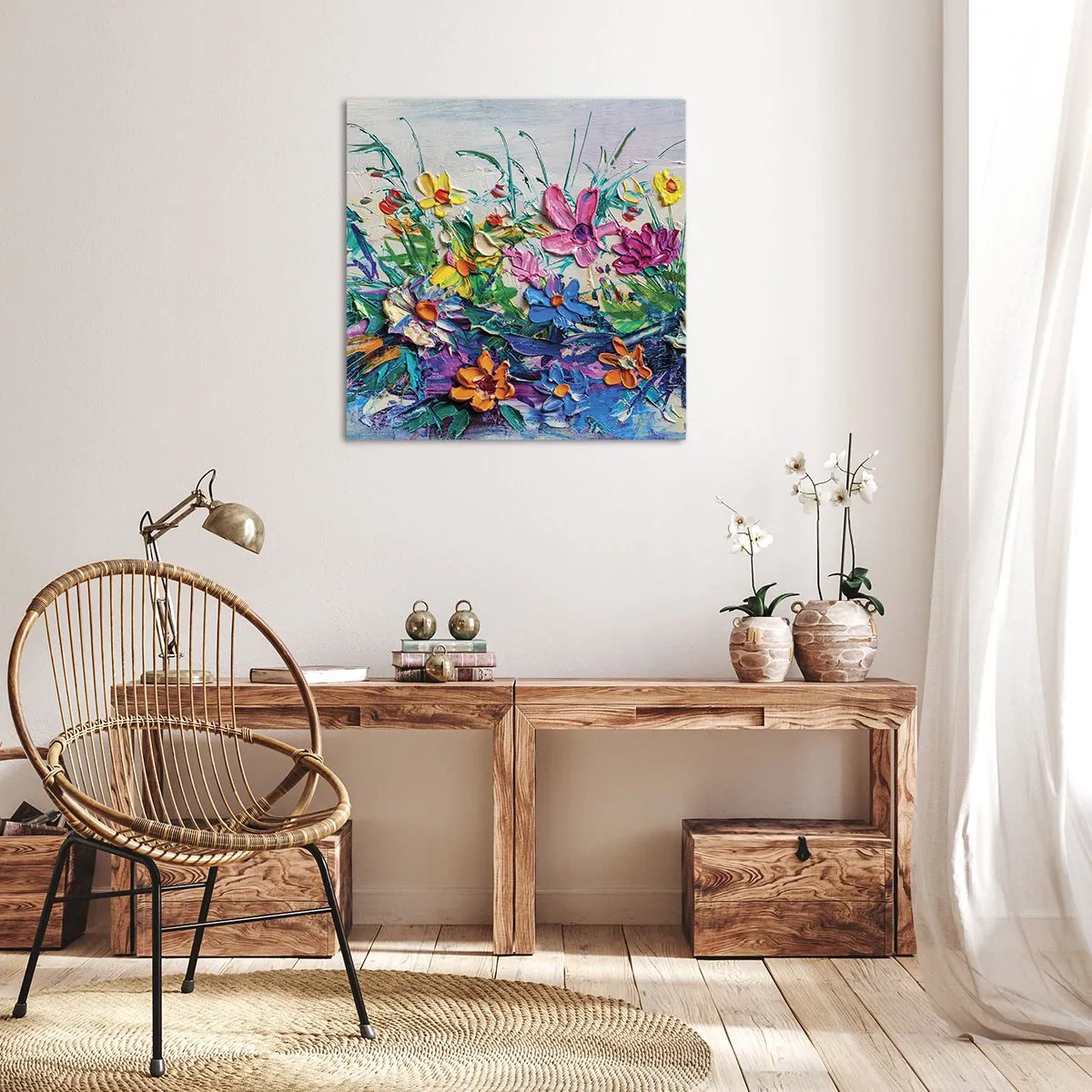 Quadro su tela - Stampe su Tela - Natura per niente morta - 30x30 cm