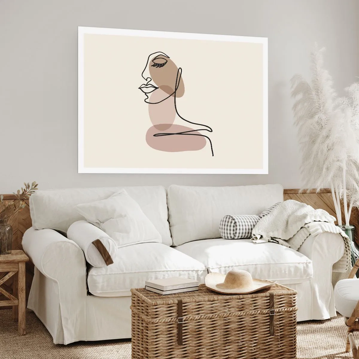Poster - La linea sicura della bellezza - 91x61 cm