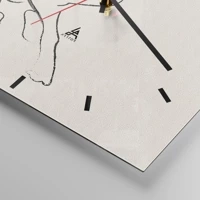 Quadrante con trattini