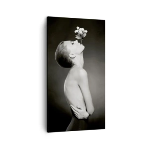 Quadro su tela - Stampe su Tela - Eleganza eccentrica - 45x80 cm