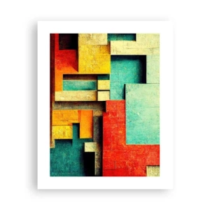 Poster - Il festival degli angoli retti - 40x50 cm