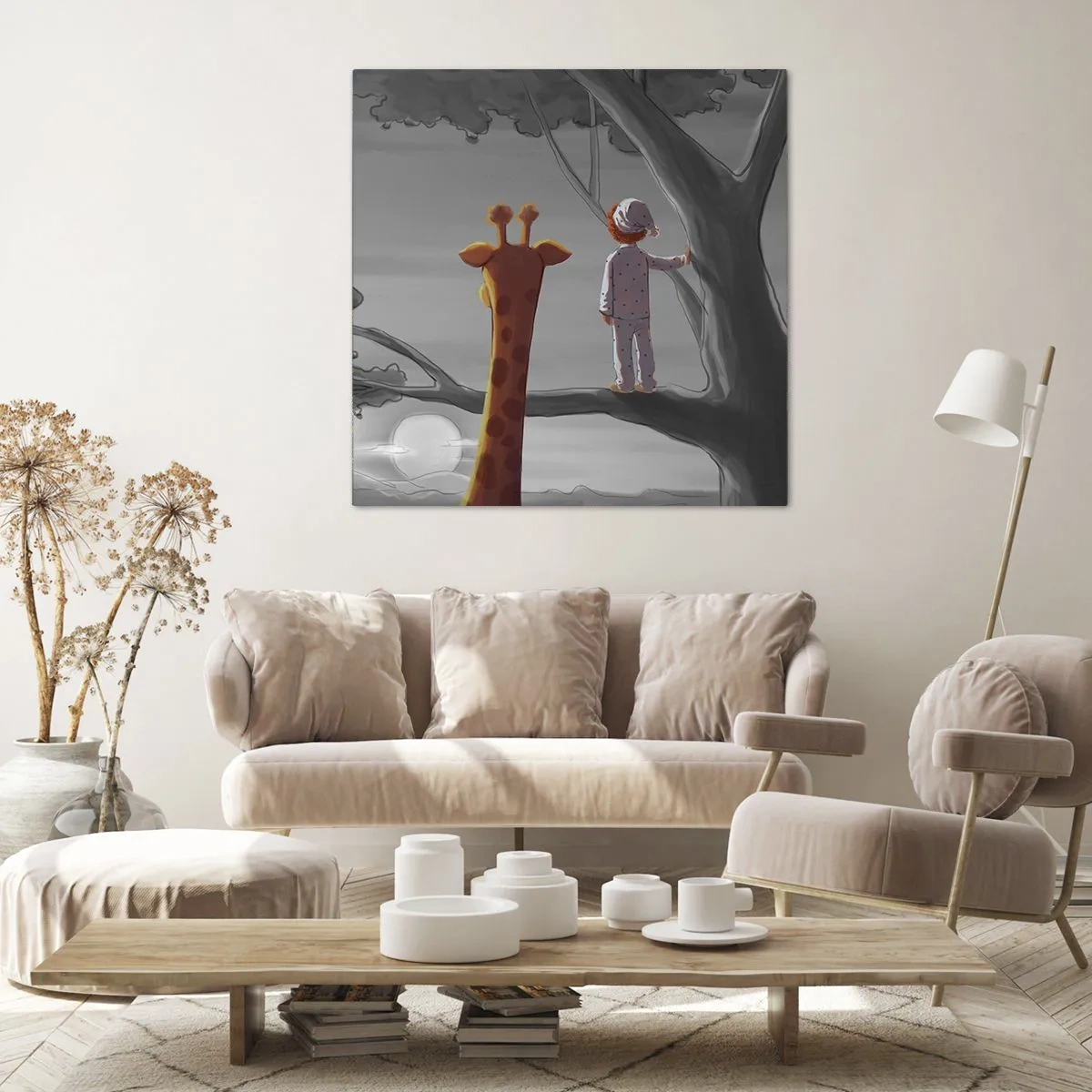 Quadro su tela - Stampe su Tela - Sta succedendo davvero - 30x30 cm