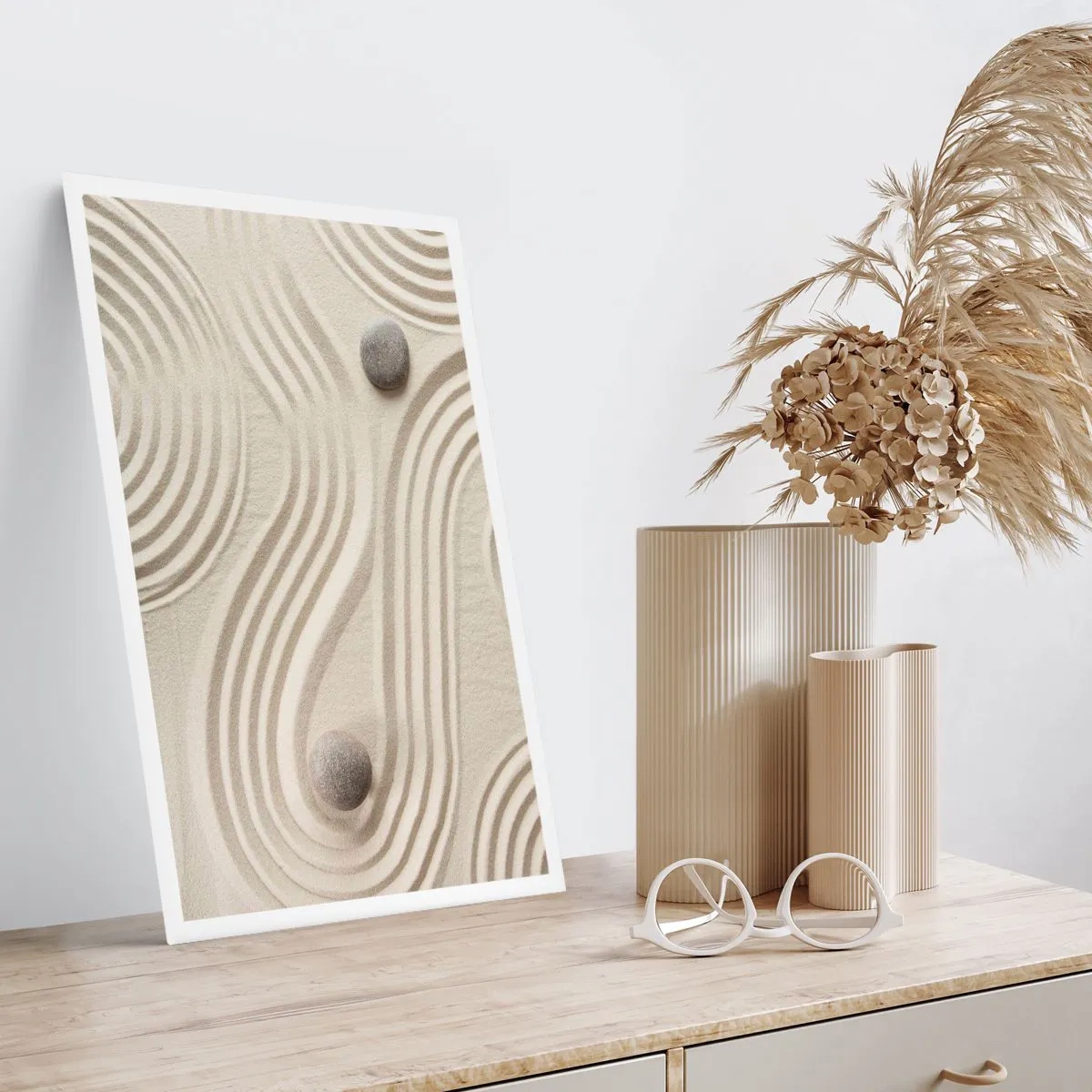 Poster - Il tocco del calore - 40x50 cm