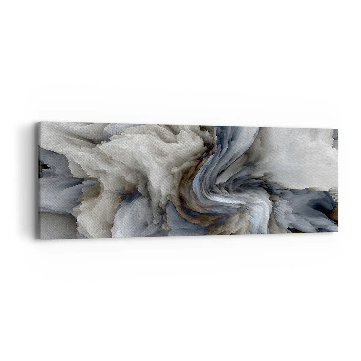 Quadro su tela - Stampe su Tela - Pietra in fiore - 90x30 cm