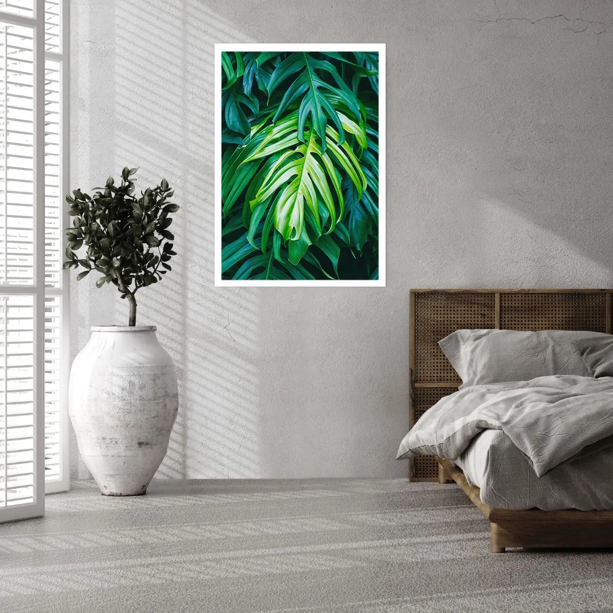 Poster - Immergersi nella freschezza - 40x50 cm