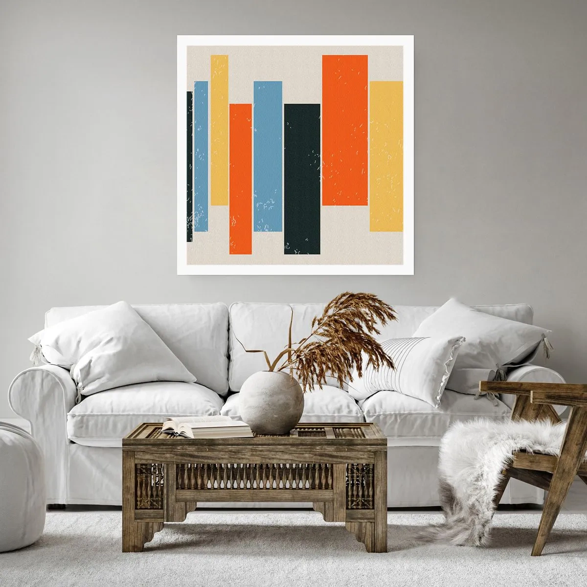 Poster - Notazione musicale - 50x50 cm