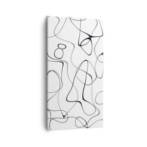 Quadro su tela - Stampe su Tela - Strade della vita, eventi del destino - 55x100 cm