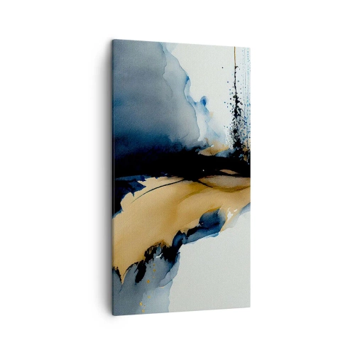 Quadro su tela - Stampe su Tela - Dietro la cortina - 45x80 cm