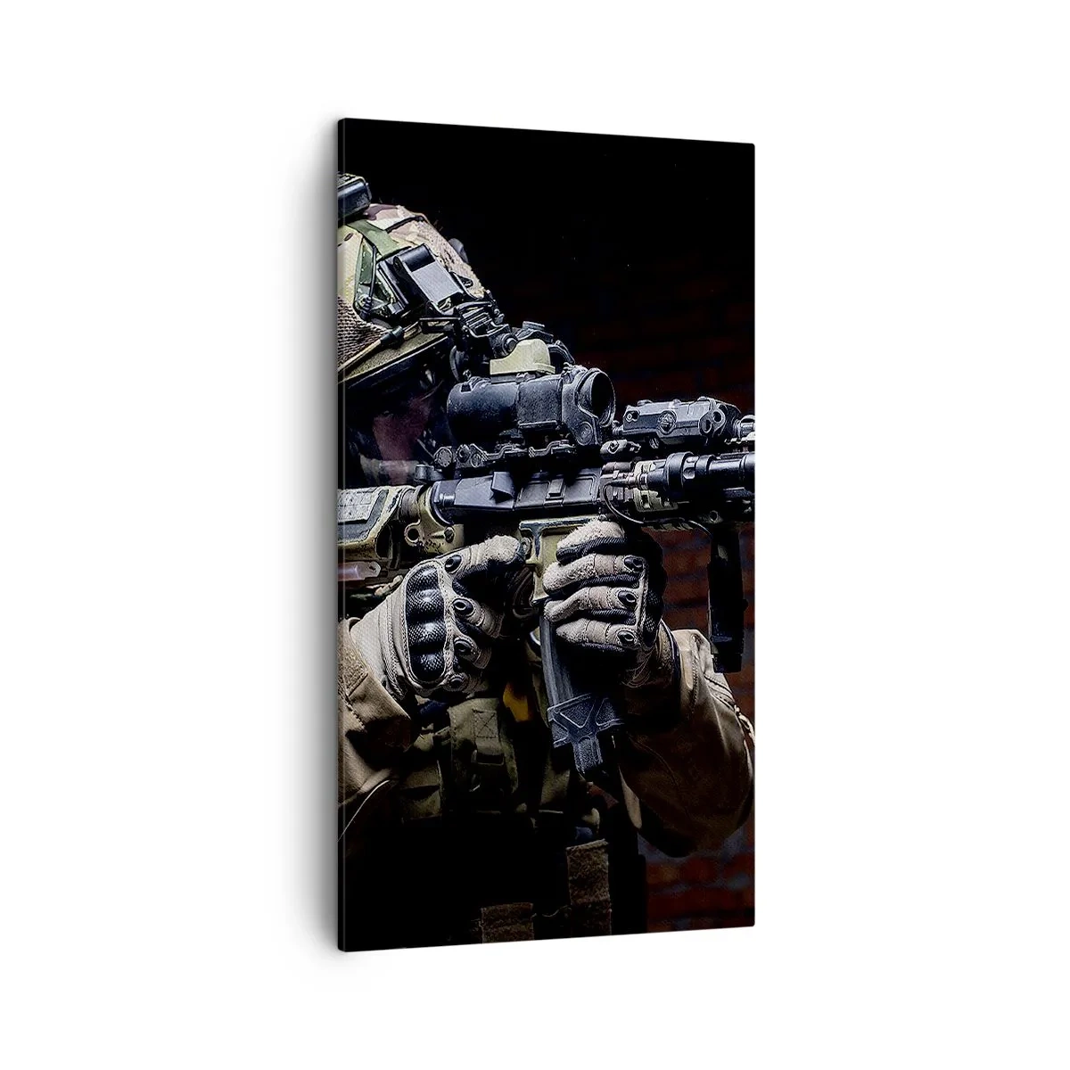 Quadro su tela - Stampe su Tela - Mortalmente efficace - 45x80 cm
