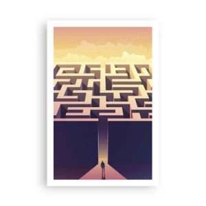 Poster - Il momento delle decisioni - 61x91 cm
