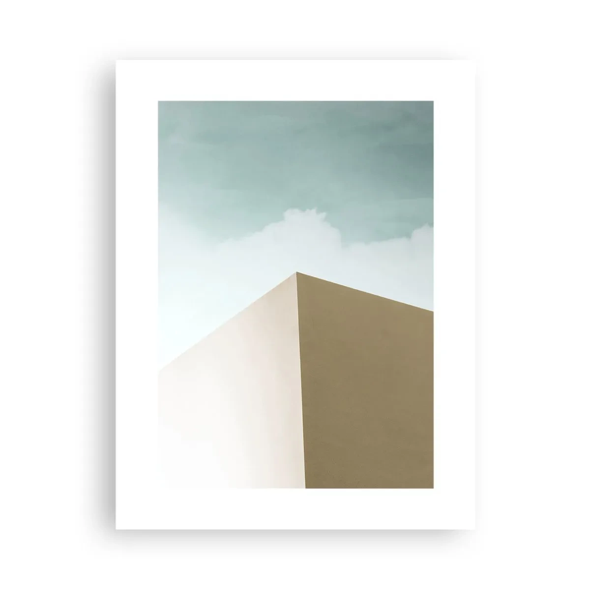 Poster - Geometria di un'estate assolata - 30x40 cm