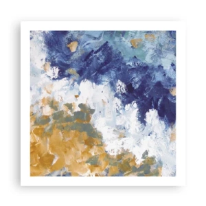 Poster - La danza degli elementi - 60x60 cm