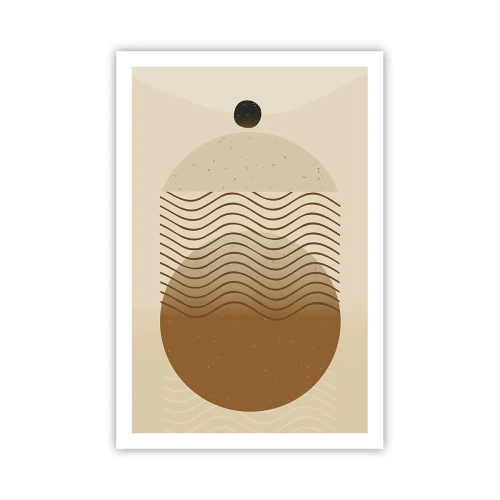 Poster - Sull'origine delle figure geometriche - 61x91 cm