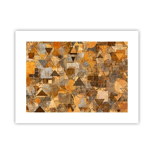 Poster - Il mondo compreso nella forma - 40x30 cm