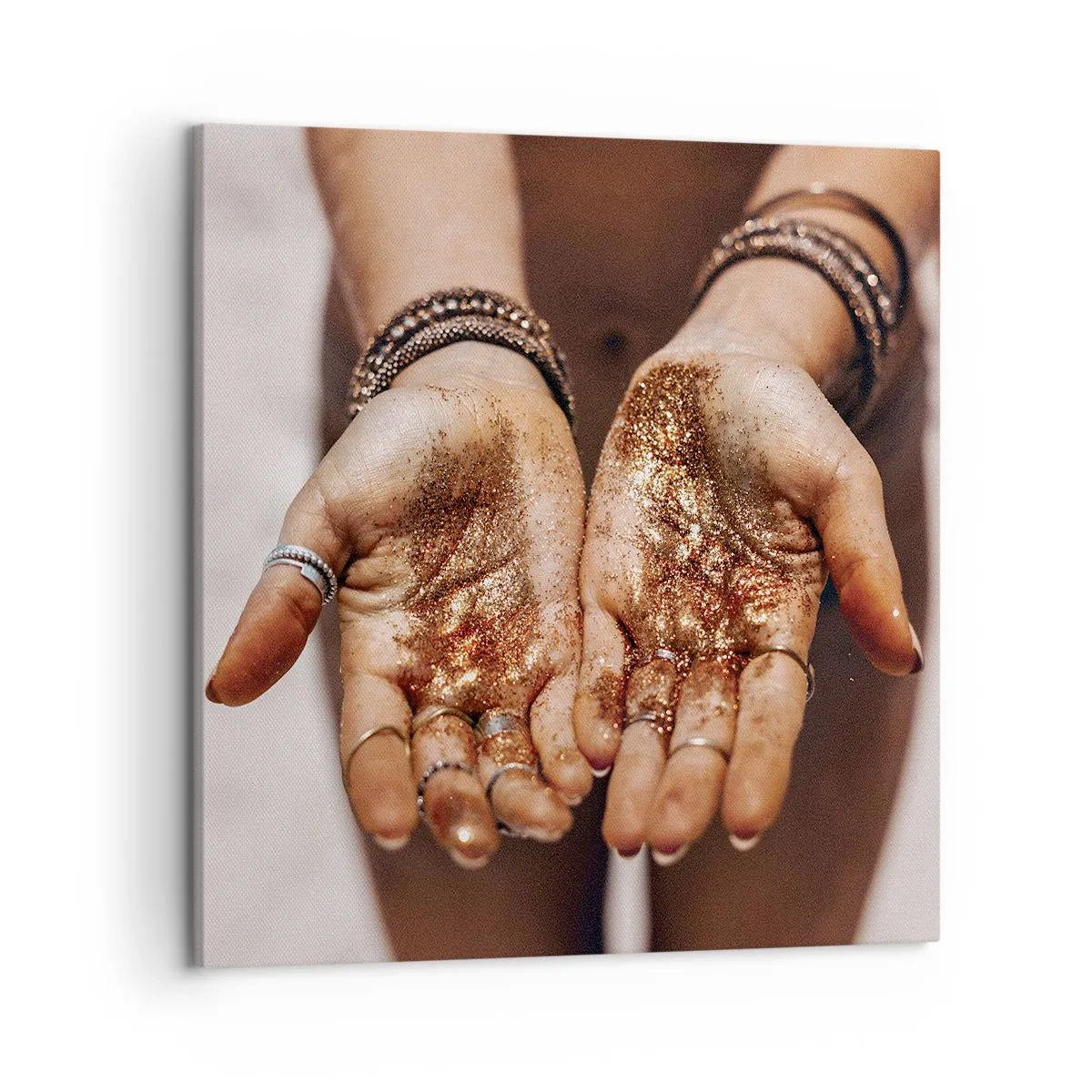 Quadro su tela - Stampe su Tela - Un dono per te - 50x50 cm