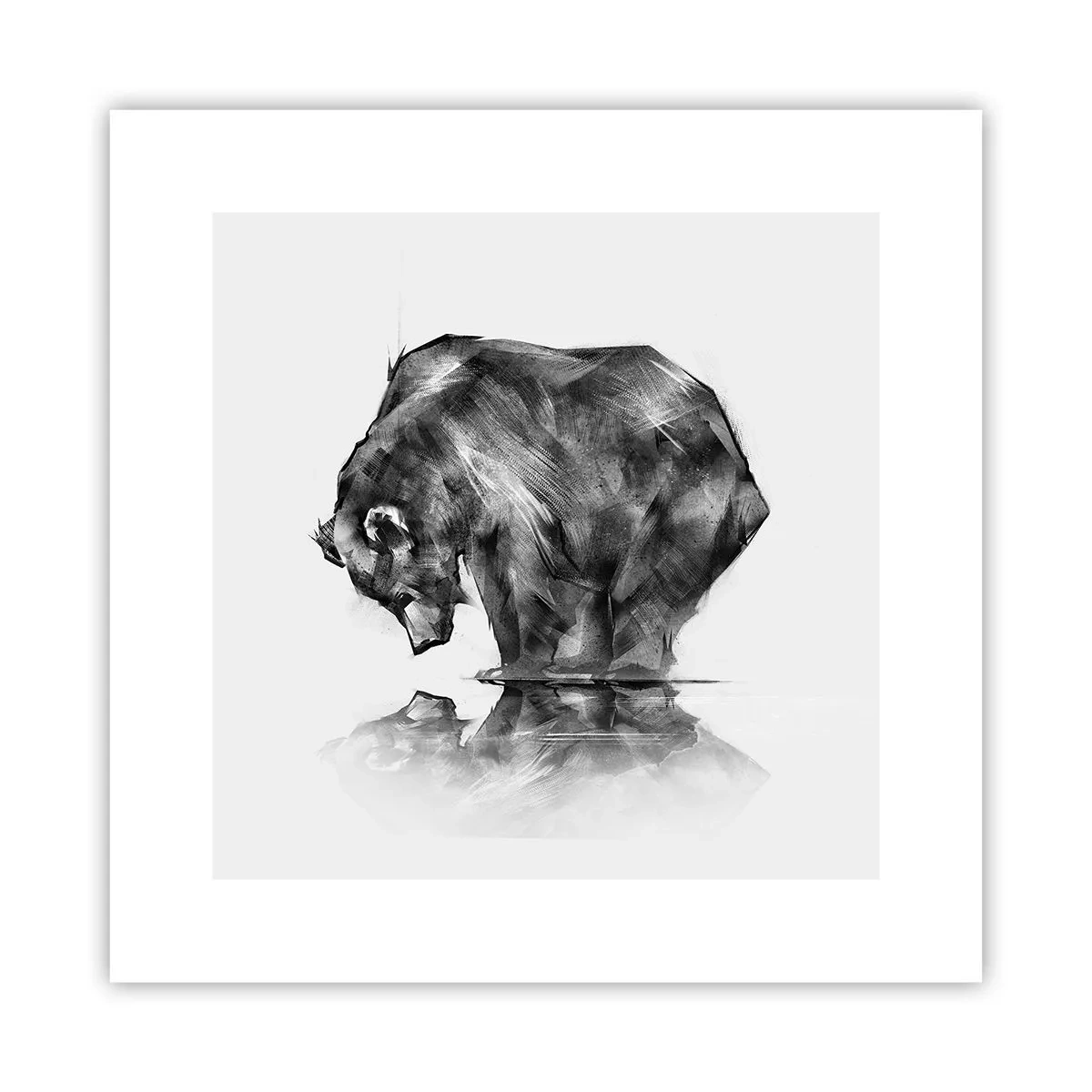 Poster - Fa piacere vedere chi ci è caro - 30x30 cm