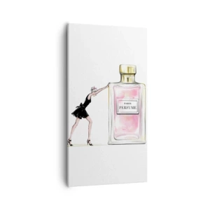 Quadro su tela - Stampe su Tela - L'essenza della femminilità - 55x100 cm