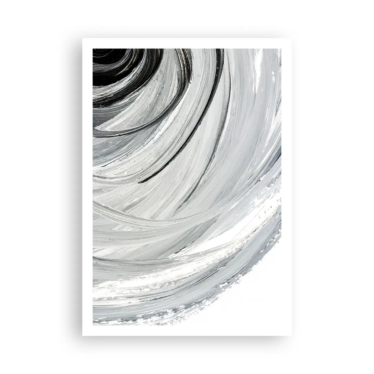 Poster - Composizione orbitale - 70x100 cm